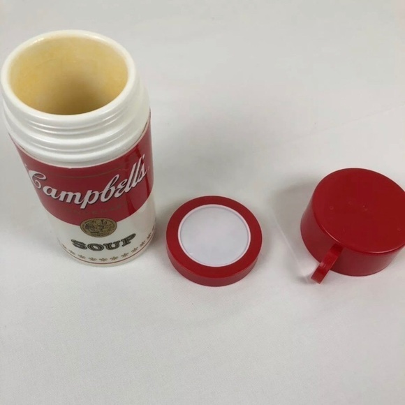 Campbells Soup Vintage Thermos, collectible - Picture 8 of 8